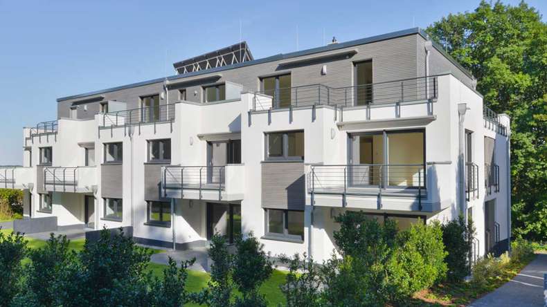 planeo Fassado - bardage composite façade gris graphite