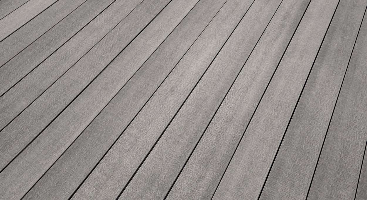 TitanWood Kit complet - 3m structure en bois massive gris clair 42,3m² compris UK alu