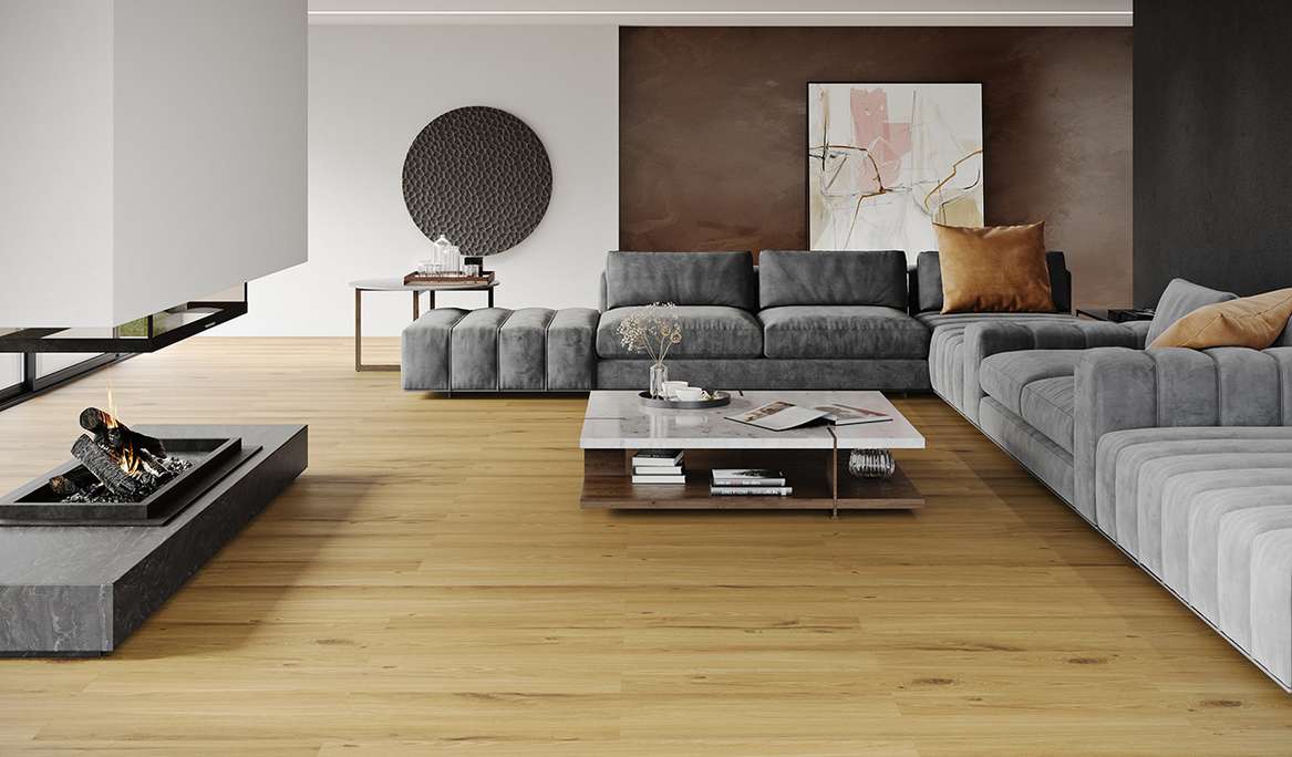 planeo Sol PVC clipsable - Rigid Honey Oak 5G (100P7001)