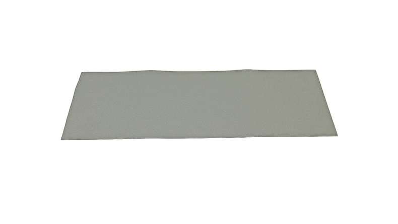 Bande de protection visuelle en PE gris pierre Rouleau de 50 m