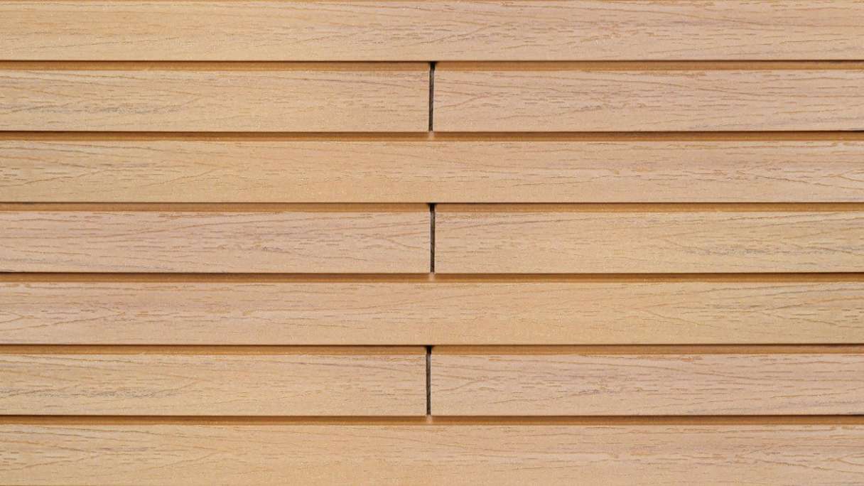 planeo Fassado - bardage façade composite brun petit 6 m
