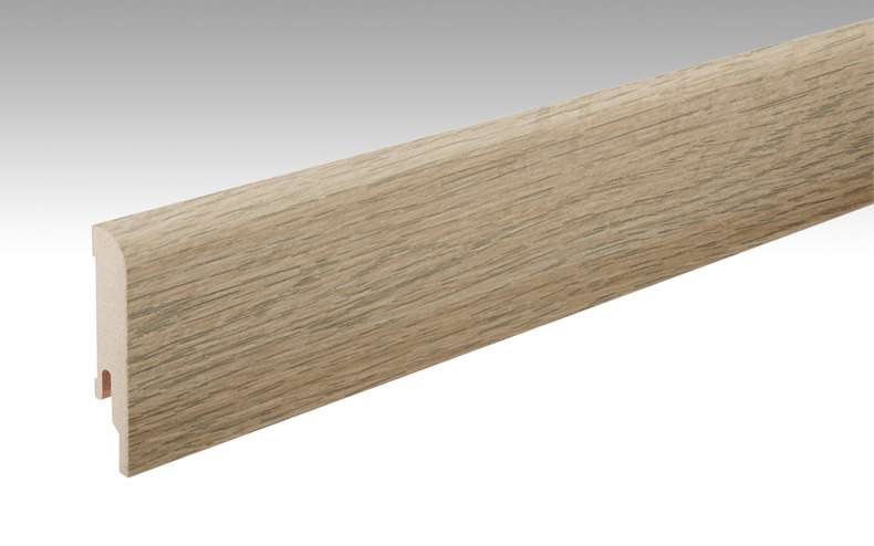 Plinthes MEISTER chêne moyen 6131 - 2380 x 80 x 16 mm