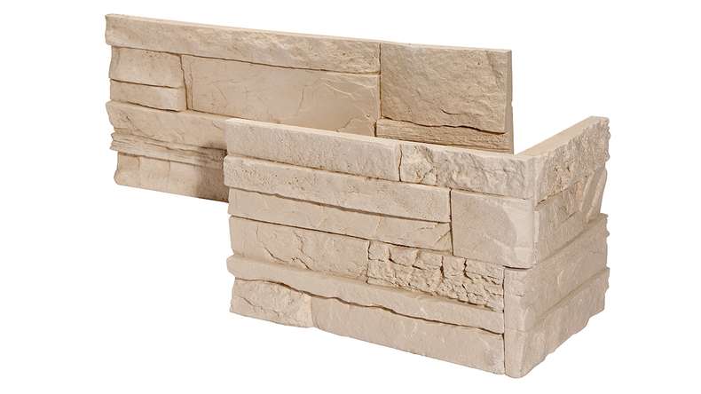 planeo StoneWall Solid Bride angulaire - Kilimandjaro