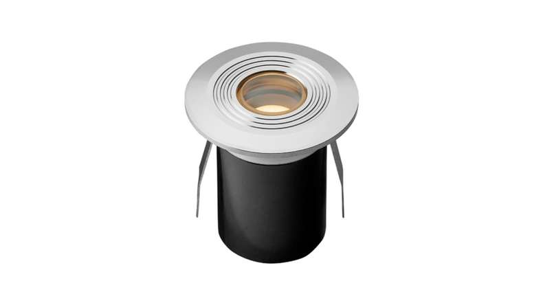planeo Eclairage de jardin 12V - LED encastrable Onyx 30 RS - 0.5W 3 lumens