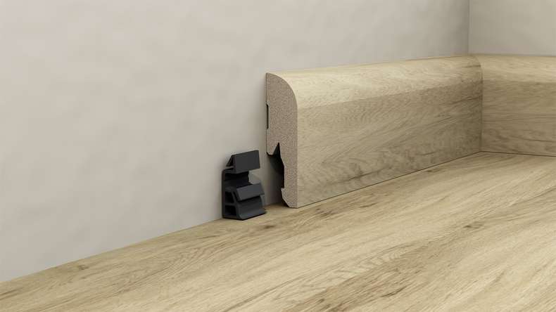 Clip de fixation Gerflor pour plinthes MDF - 30 pièces (59480001)