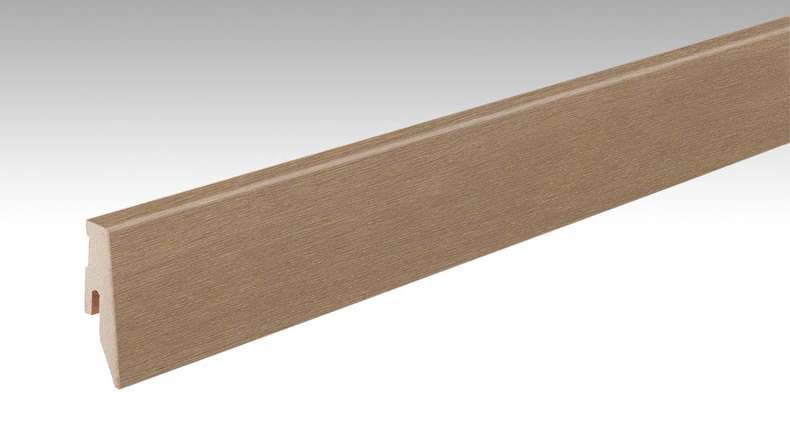 MEISTER Plinthes Chêne gris-brun 1274 - 2380 x 60 x 20 mm