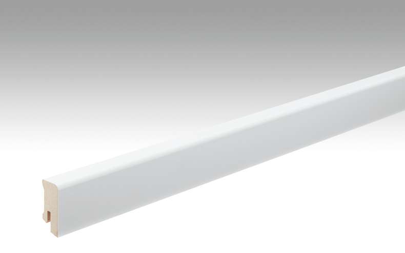 Plinthes MEISTER Blanc à peindre DF 2222 - 2380 x 38 x 16 mm