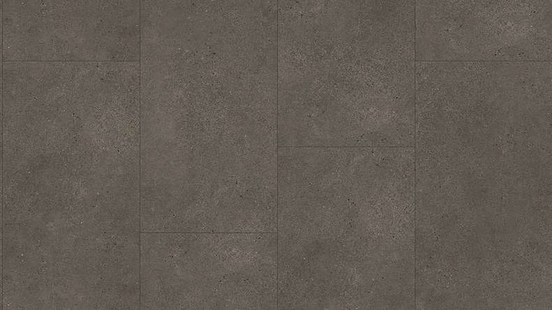 Gerflor Vinyle à clic Rigid - Création 40 Clic Acoustic Backyard Dark | Isolation phonique intégrée (61321711)