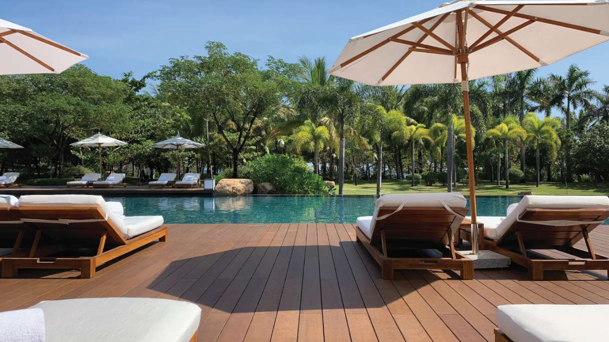 planeo terrasse bois - Bambou léger lisse/rainuré