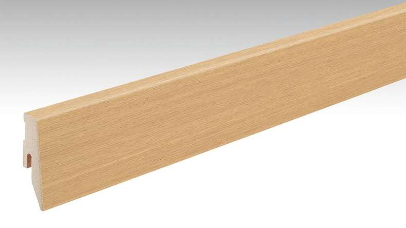 MEISTER Plinthes Profilé 3 PK Chêne des plaines miel 7127 - 2380 x 60 x 20 mm (200005-2380-07127)