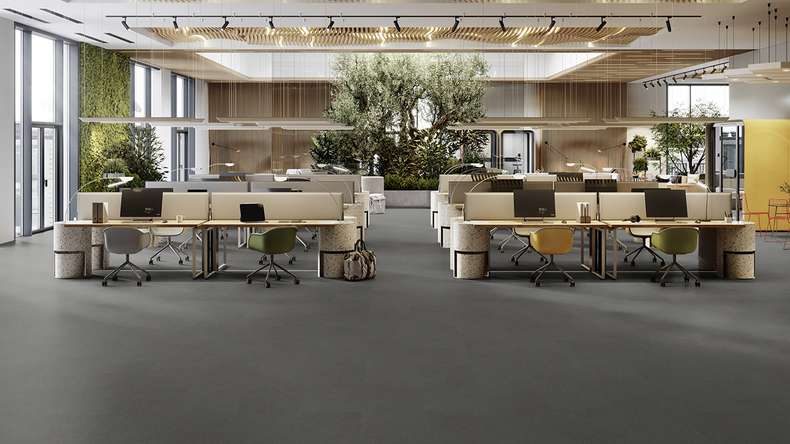 Revêtement de sol design Gerflor - Creation Evo 1238 Shade Dark | ultra-mat (37301238)