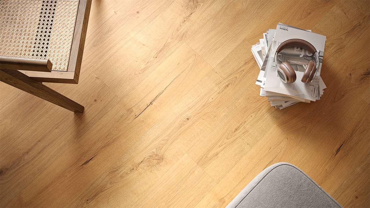 planeo Sol PVC clipsable - Rigid Chêne Canyon (DF-76601)