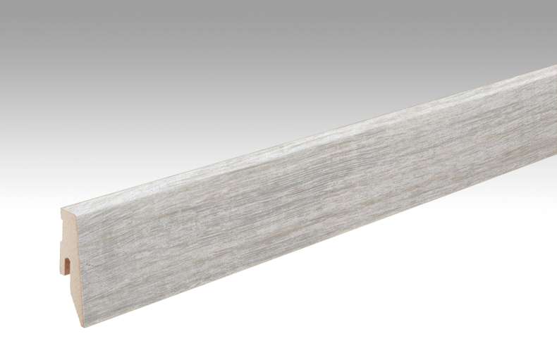 Plinthes MEISTER Bois de cabanon 6681 - 2380 x 60 x 20 mm