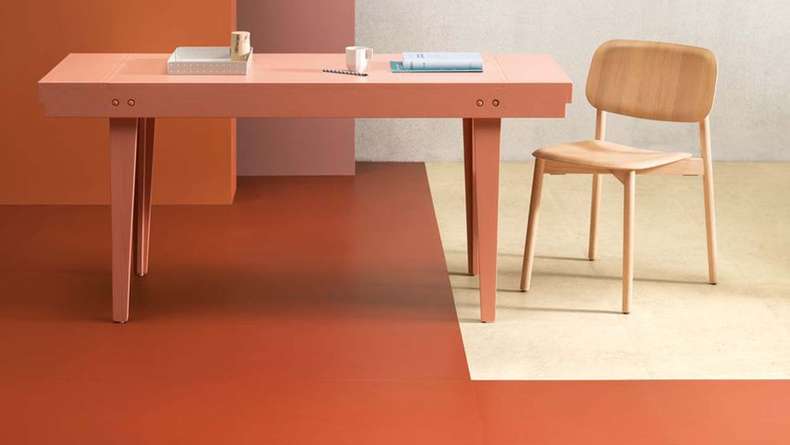 Forbo Linoleum Marmoleum Walton - Berlin red 3352-2.5