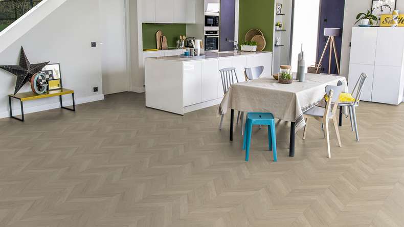Revêtement Gerflor CV - HQR Nature 2346 Azay Cream
