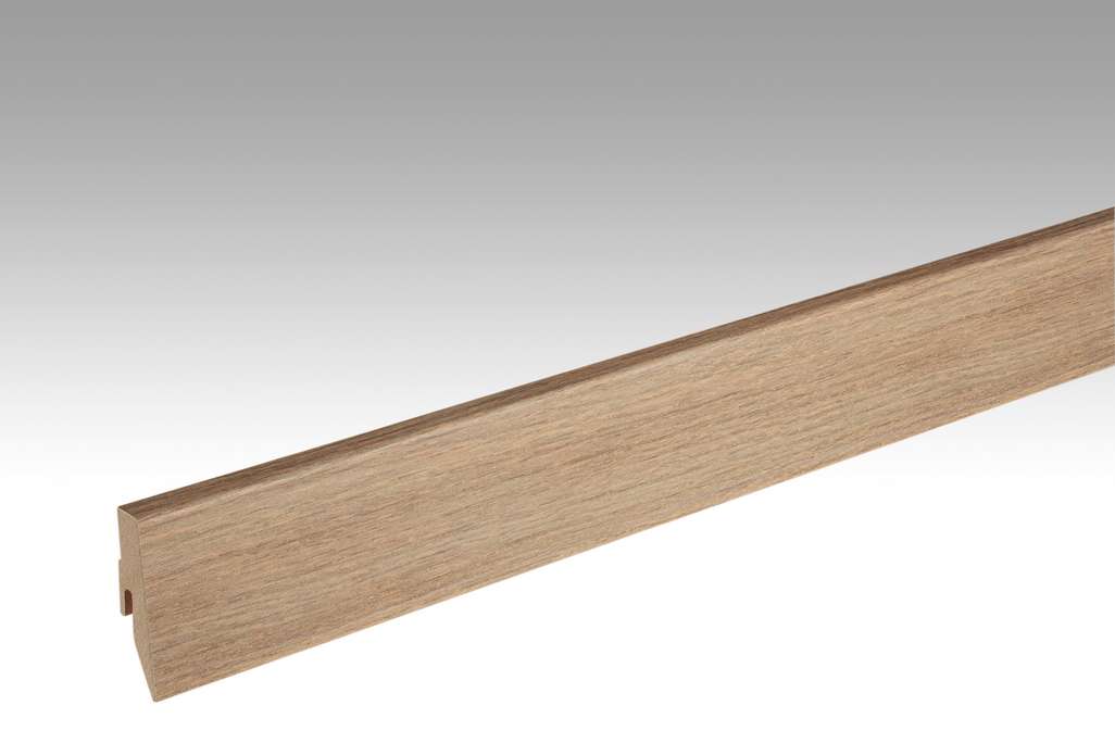 Plinthes MEISTER chêne greige 1215 - 2380 x 60 x 20 mm