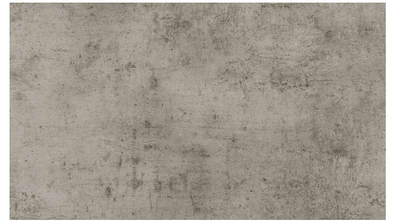 planeo StrongWall - Revêtement mural plastique Ciment foncé 65 x 37,5 cm
