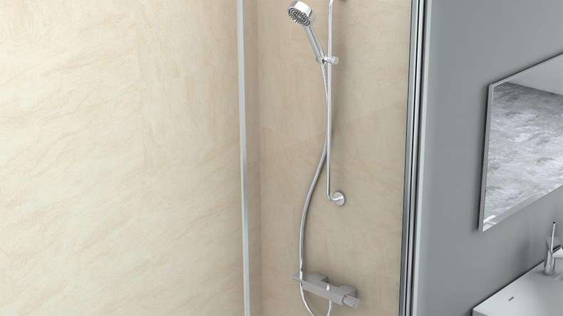 Skaben DesignWall Aqua Revêtement mural plastique - Grès 60 x 30 cm