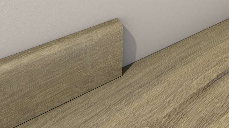 Plinthe vinyle Gerflor - Daintree Brown 10 x 60 x 2400mm (6086S024)