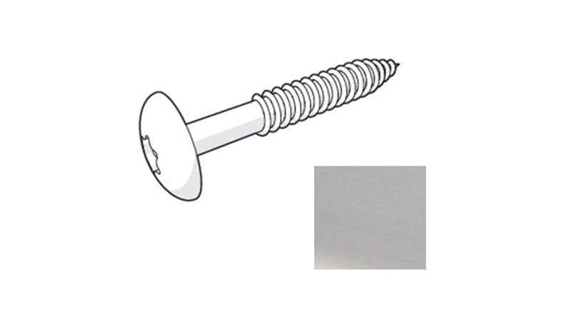 Trespa HPL vis de façade - Aluminium 4,8 x 38mm