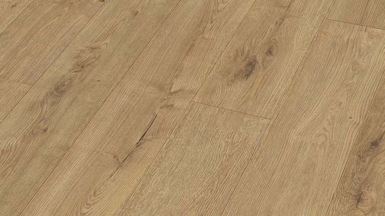 MEISTER Stratifié - MeisterDesign LD 150 Chêne champagne 7001 | gaufrage synchrone (600017-1288198-07001)