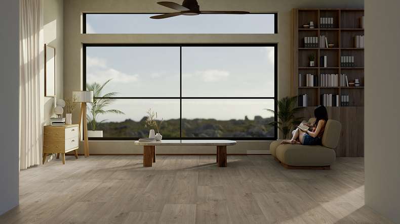 Revêtement Gerflor CV - TEXLINE Nature 2276 Sherwood Nut