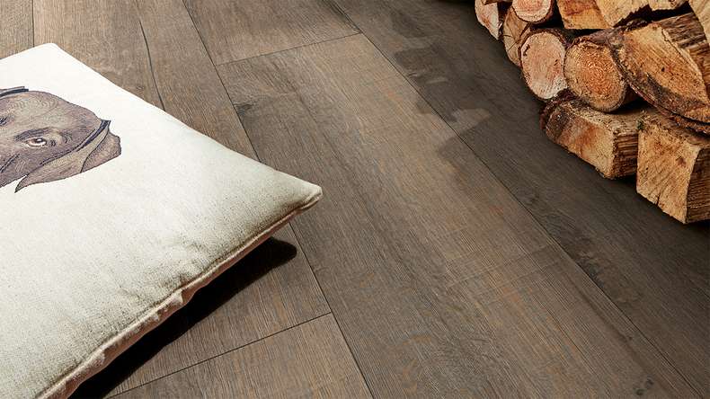 Sol design MEISTER MeisterDesign. next DD 500 S - 06986 Chêne vieux bois gris argile | Isolation phonique intégrée (400054-1287220-06986)