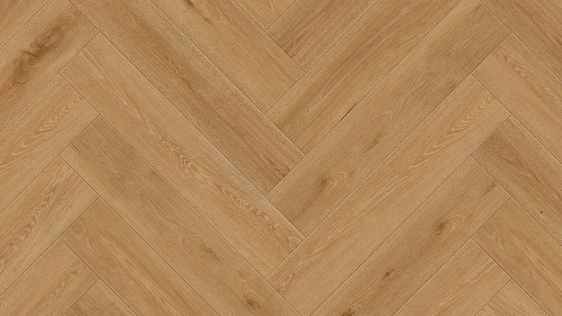 Gerflor vinyle à coller - Creation 55 Aquinoah Honey | Herringbone