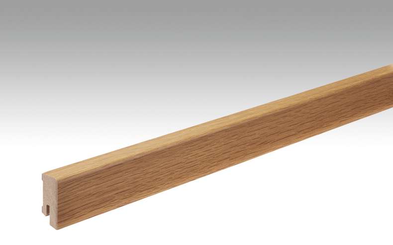 Plinthes MEISTER Chêne Nature 001 - 2380 x 38 x 16 mm