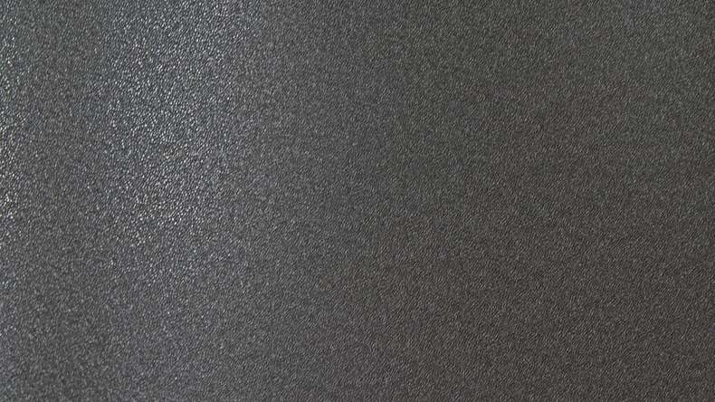 Bande de protection visuelle en PE noir, rouleau de 50 m