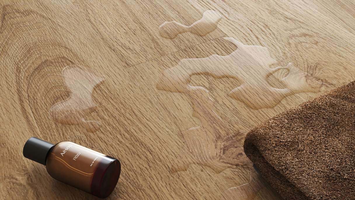 SKAVA rigide Sol PVC clipsable - Home London Oak | isolation phonique intégrée (LO-1105)