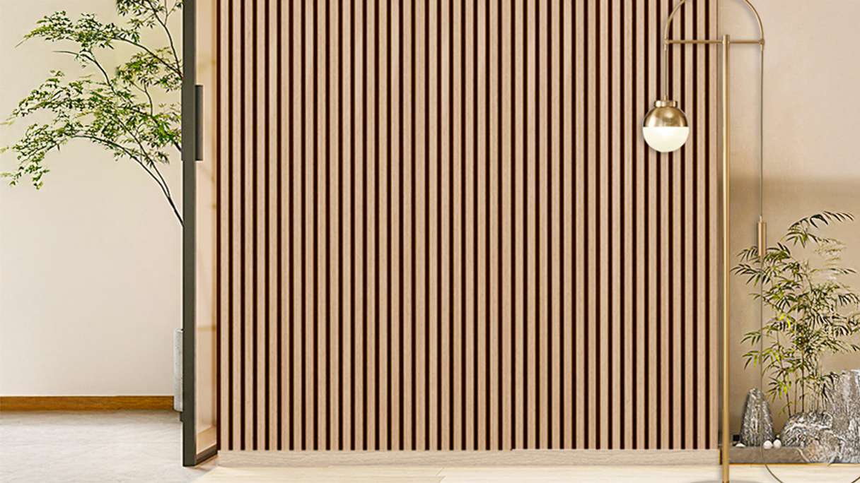 Skaben Panneau acoustique SilentWall - Chêne Naturel Clair