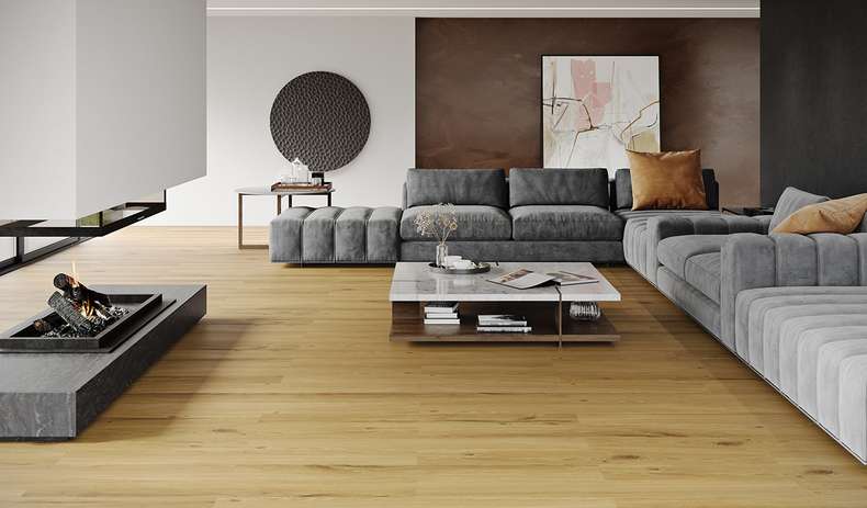 planeo Sol PVC clipsable - Rigid Honey Oak 5G (100P7001)