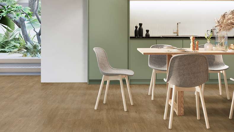 Revêtement Gerflor CV - HQR Nature 2465 Otelo Brown