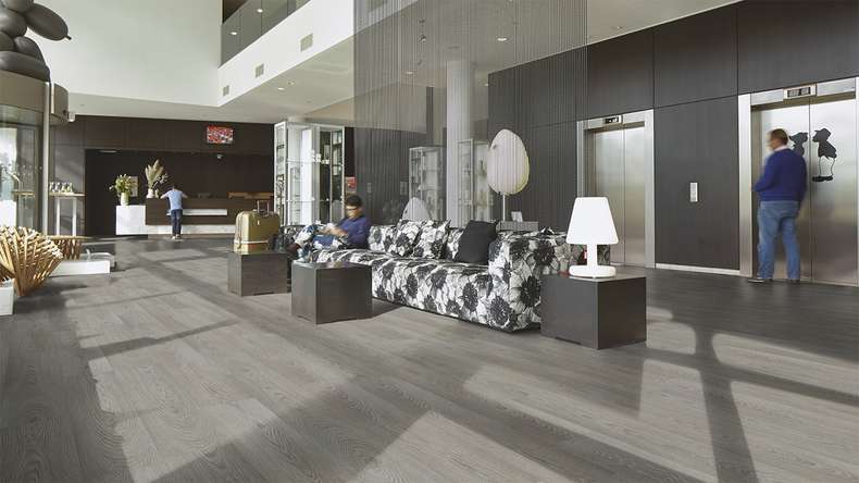 Forbo Allura Wood 70 Vinyle à coller - Greywashed Timber (63408DR7)