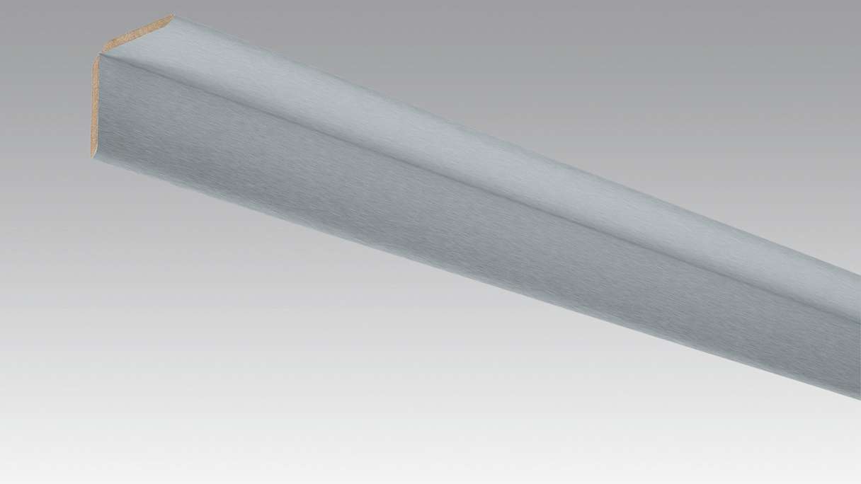 Plinthes MEISTER plinthes pliées acier inoxydable DF 063 - 2380 x 70 x 3,5 mm
