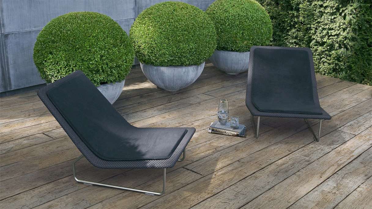 planeo Antica PureBoard Plancher de terrasse massif - Nature Oak 3.6m structuré