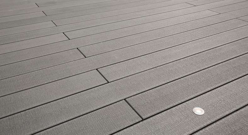 TitanWood Kit complet - 3m structure en bois massive gris clair 9,2m² compris UK alu