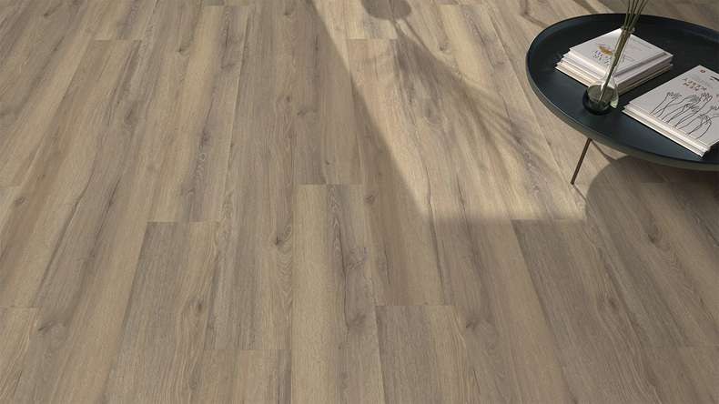 planeo Sol design à clipser - Eco Home&Health Rustic Oak Grey | Isolation phonique intégrée (LO-EK-04)