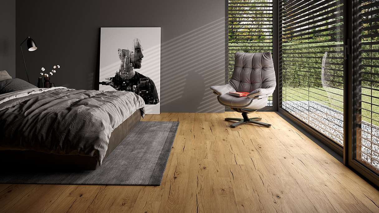 planeo Sol PVC clipsable - Rigid Chêne Venedig (DF-10607)