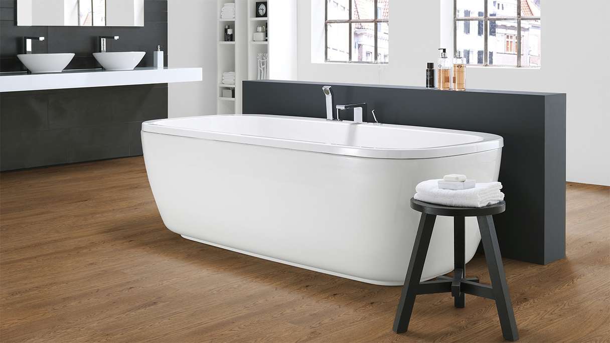 Forbo Allura Wood 55 vinyle à coller - Amber Elegant Oak (600168DR5_con)