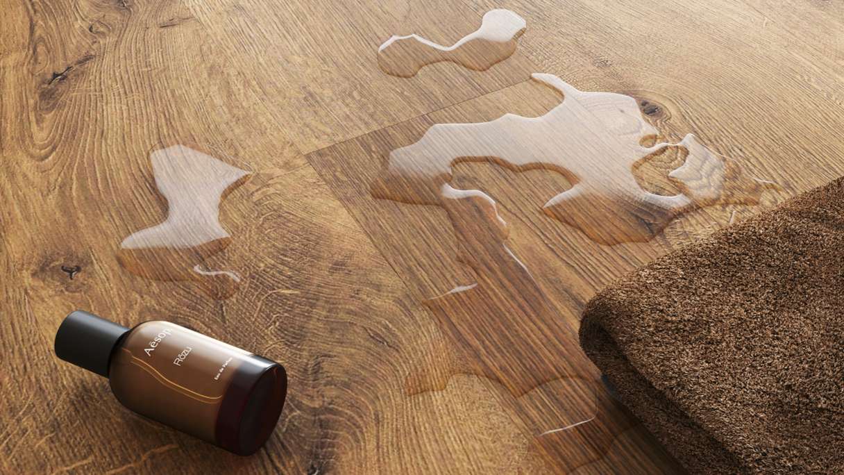SKAVA rigide Sol PVC clipsable - Home Vienna Oak | isolation phonique intégrée (LO-1100)