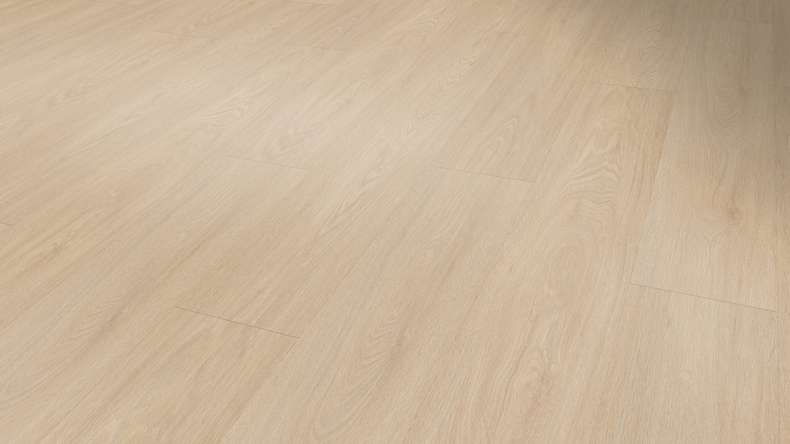 Gerflor Sol PVC clipsable - Virtuo 55 Rigid Acoustic EIR Blomma Beige | isolation phonique intégrée (39061460)
