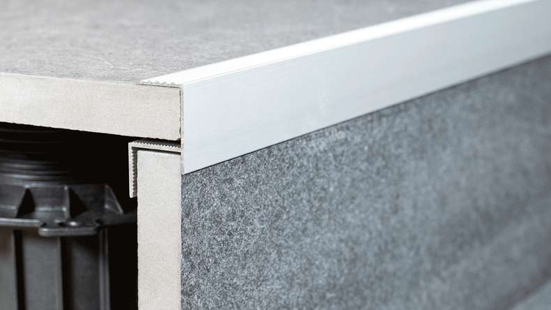 planeo profil de bordure et de finition pour terrasses
