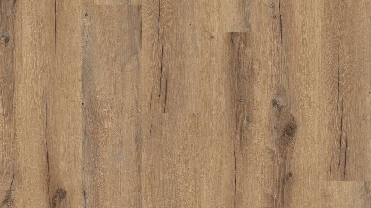 Gerflor Vinyle à clic Rigid - Création 55 Clic Acoustique Cedar Brown | Isolation phonique intégrée (61250850)