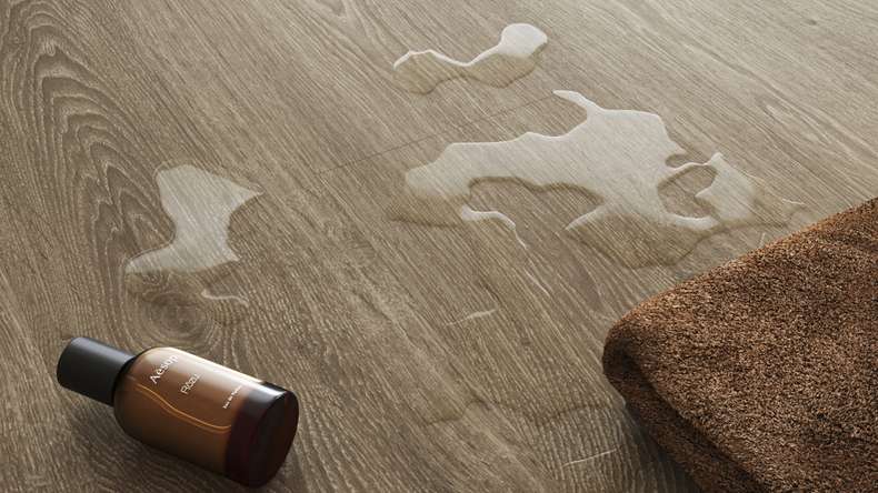 SKAVA rigide Sol PVC clipsable - Home Calm Oak | isolation phonique intégrée (LO-1115)