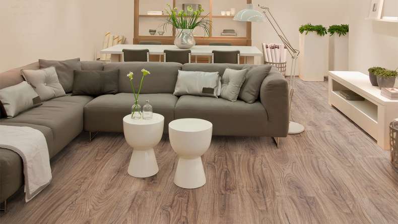 Forbo Allura Wood 55 Vinyle à coller - Central Oak (60300DR5)