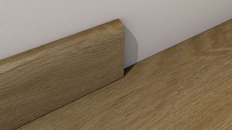 Plinthe vinyle Gerflor - Blomma Brown 10 x 60 x 2000mm (6086S194)