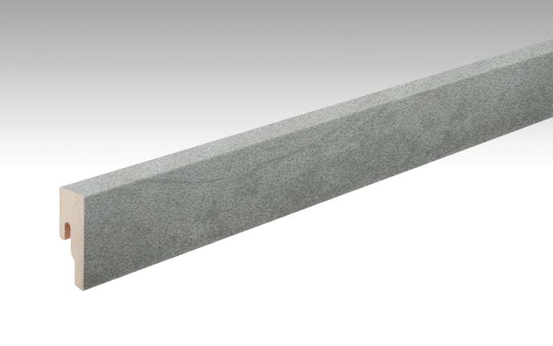 MEISTER plinthes plinthes gris ardoise 6136 - 2380 x 50 x 18 mm