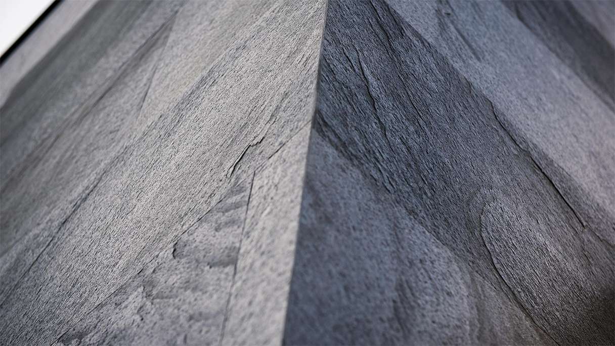 planeo EVOLITH Slate&Stone - Revêtement mural en pierre naturelle Stellar Void 1220 x 610 mm